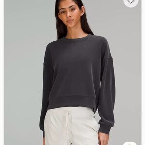 lululemon Softstreme Perfectly Oversized Cropped Crew